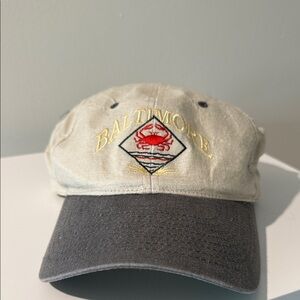 Baltimore Embroidered Cap